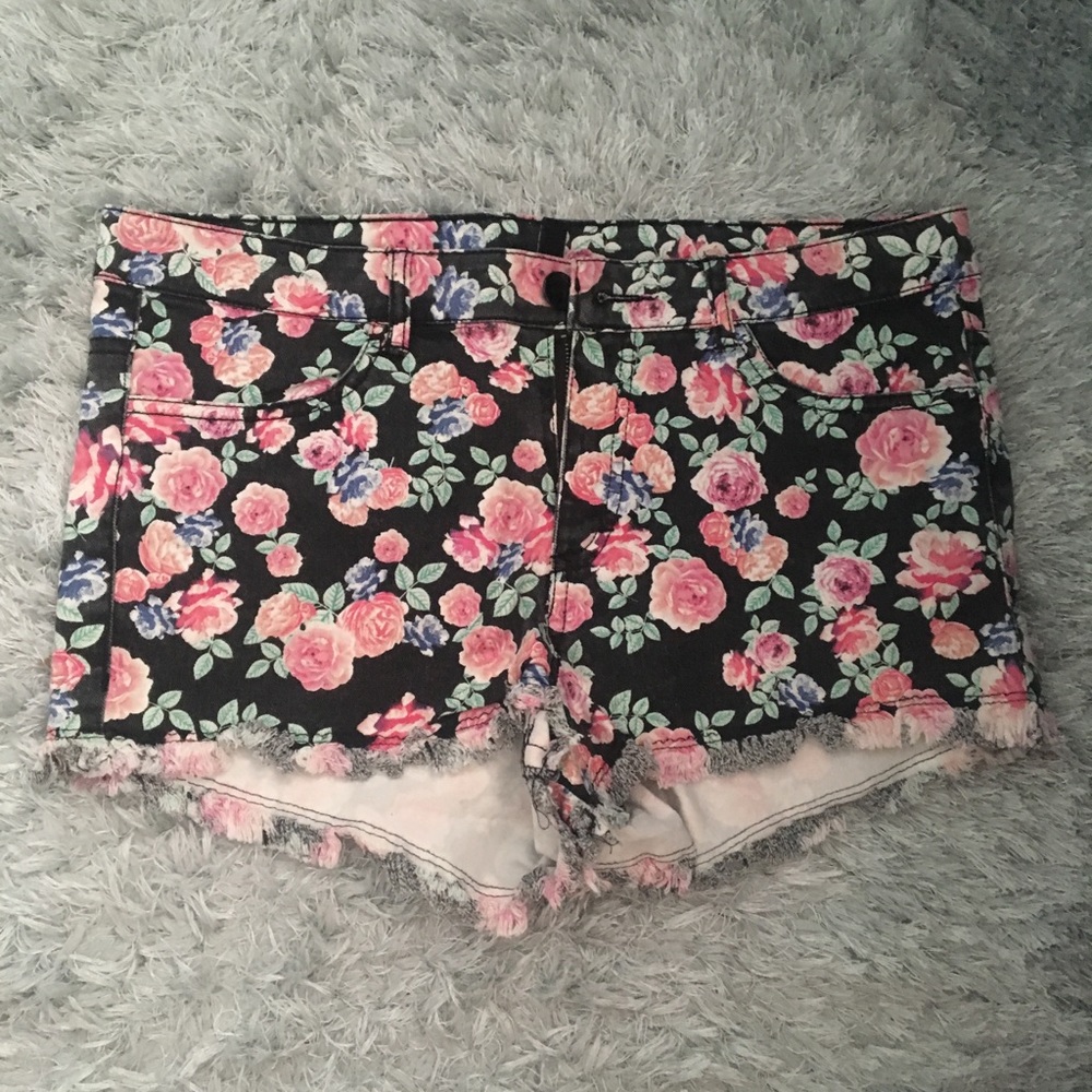 Floral shorts